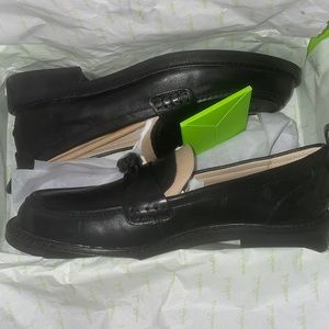 BRAND NEW Sam Edelman loafers in black. Size 7.5